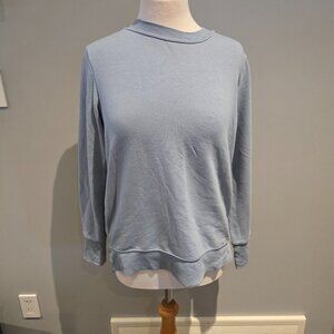 Mondetta Performance Crewneck Sweatshirt | Size Medium | Blue